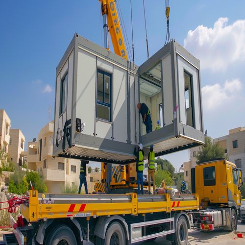הובלות עם מנוף בהתאמה אישית